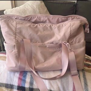 BagSmart Pink Carry On Duffel